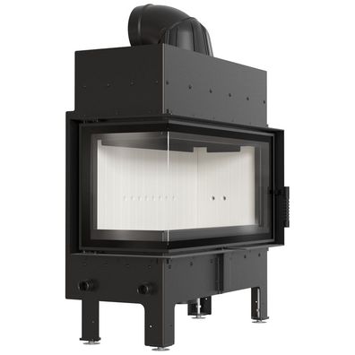 Luftkamin FLOKI L links mit Schließfunktion