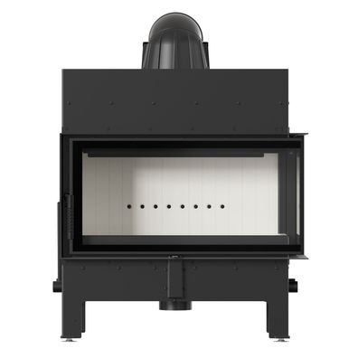 Luftkamin FLOKI L rechts mit Schließmechanismus