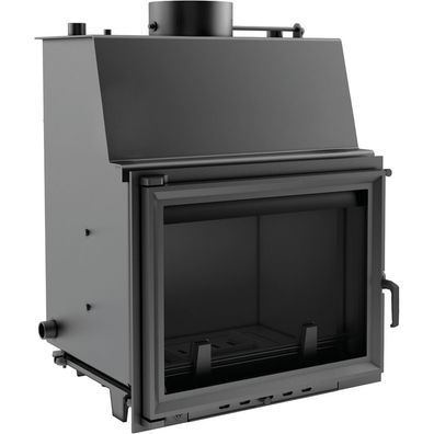 Einsatz Kamin Wassermantel KRATKI ZUZIA 12 Ø200 Ecodesign Gusseisen SET