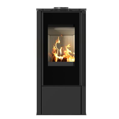 Kaminofen aus Stahl KRATKI HATI Ø 150 5,5 kW