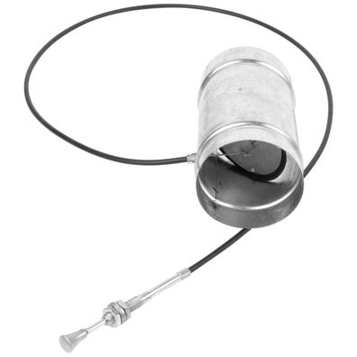 Luftschieber mit dem Zugseil 100 DN