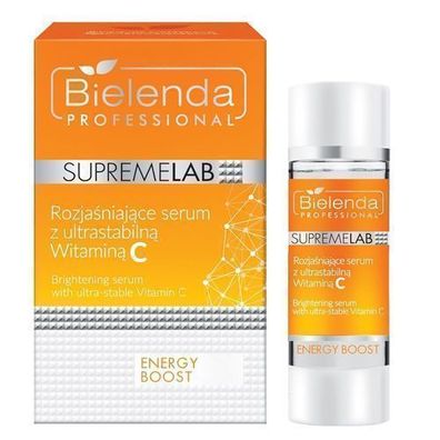 Bielenda Aufhellendes Serum mit ultrastabilem Vitamin C, 15 ml