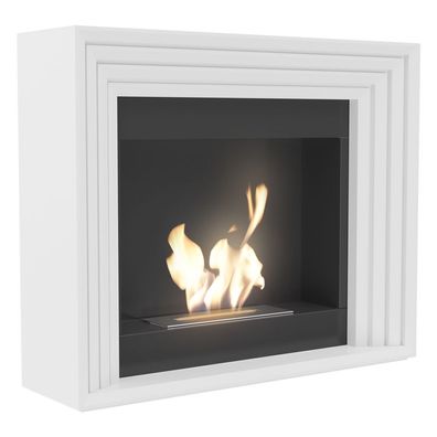 Portal Bioethanolkamin PLANET TÜV weiß