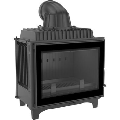 Kamineinsatz Gusseisen KRATKI FRANEK 12 kW Ø 200