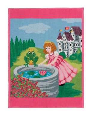 Feiler GmbH, Artikel 00020126, Kinderhandtuch Froschkönig, ca. 37 x 50cm