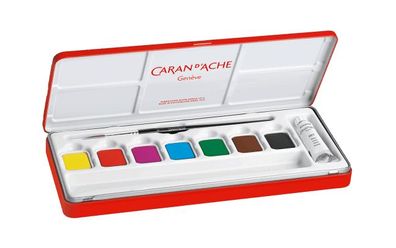 Caran d'Ache Gouache STUDIO Farbtabletten - 8er Set