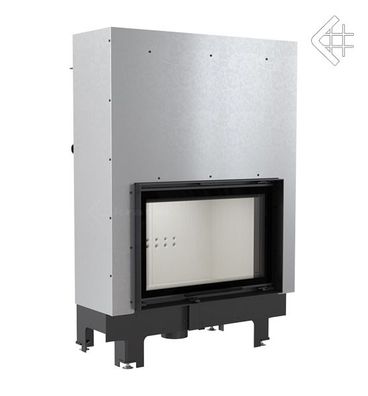 Wasserführender Kamineinsatz KRATKI MBO 15 kW Ø 200 mit Schiebetür