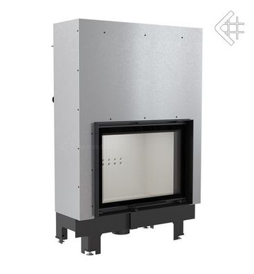 Wasserführender Kamineinsatz KRATKI MBA 17 kW Ø 200 mit Schiebetür