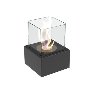 Standkamin Ethanol TANGO 2 schwarz TÜV