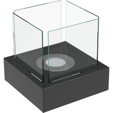 Standkamin Ethanol TANGO 3 schwarz TÜV
