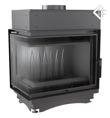 Kamineinsatz Gusseisen KRATKI MAJA DECO links 8 kW Ø 150