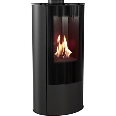 Kaminofen mit Erdgas-Betrieb KRATKI AB Ø 100/150 4,9 kW