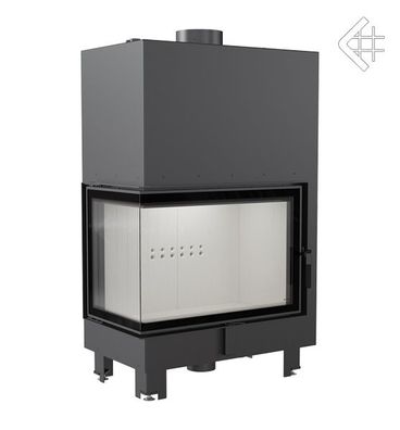 Wasserführender Kamineinsatz KRATKI MBA links 17 kW Ø 200