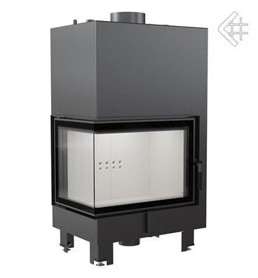 Wasserführender Kamineinsatz KRATKI MBZ links 13 kW Ø 200