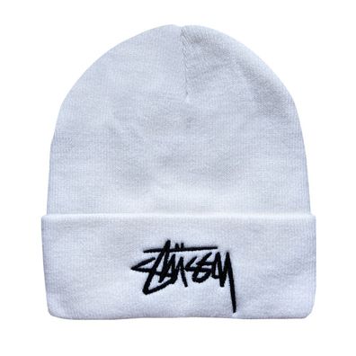 Stussy Beanie Strickmütze Hüte Student Mütze