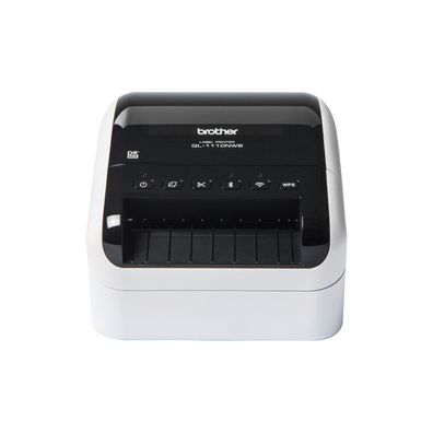 Brother QL-1110NWB USB 2.0/WiFI QL1110NBWZW1 - Etiketten-/Labeldrucker - Etiket... ->