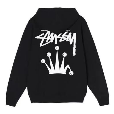 Stussy Herren Damen Pullover Hoody Freizeit Basic Sweatshirt Kapuzenpullover