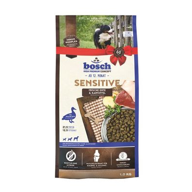 Bosch Sensitive Ente & Kartoffel 5 x 1 kg