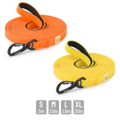 belviona PVC Schleppleine mit Handschlaufe wasserfest