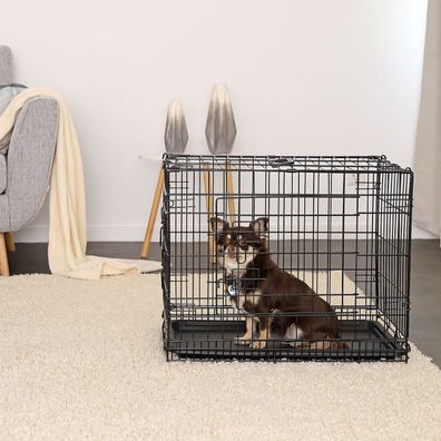 lionto Katzentransportkäfig Tiertransportbox Katzenbox verschiedene Größen