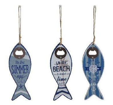 Flaschenöffner als Fisch