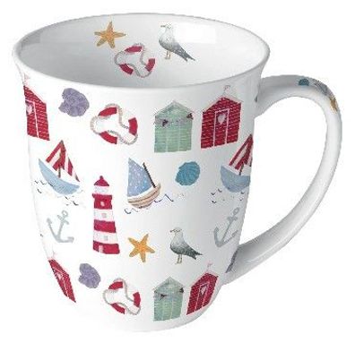 Fröhliche Meergeschichten Tasse