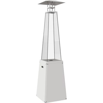 Gasheizstrahler Umbrella BS Stahl 12kW Set