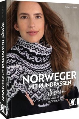Nordisch stricken - Norweger mit Rundpassen stricken