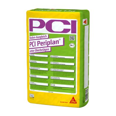 AKTION - PCI Periplan Bodenausgleichsmasse 25 kg MHD: 12/24
