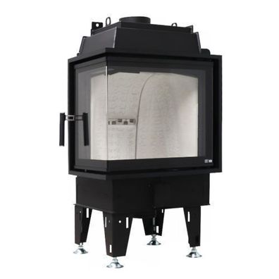 Therm 6CL Eckkamineinsatz Linksverglast 6kW