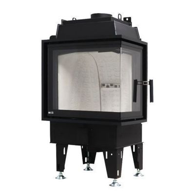 Therm 6CP Eckkamineinsatz Rechtsverglast 6kW