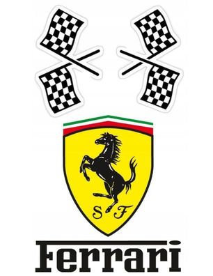 Ferrari Essbar Tortenaufleger Torte Geburstag Zuckermasse + NAME f01