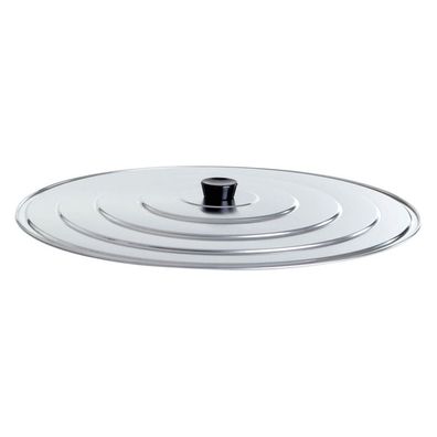 Paella World Universal-Deckel aus Aluminium Ø 50 cm für Paella-Pfanne Gusseisenpfann