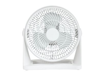 Silvercrest Ventilator Tisch Turbo Standlüfter mini Tischlüfter weiss * B-Ware