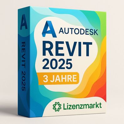 Autodesk Revit 2025 - 3 Jahre Lizenz (Windows)