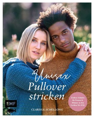 Unisex-Pullover stricken: Strickprojekte im Boyfriend-Look