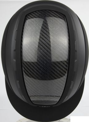 CASCO Elite Carbon Schwarz Reithelm