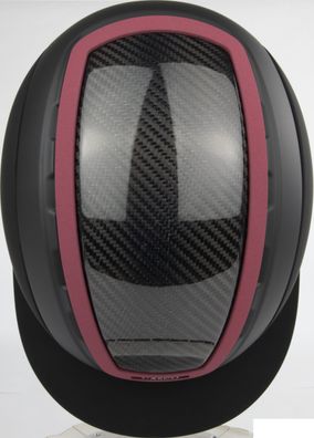 CASCO Elite Carbon Burgundy Reithelm