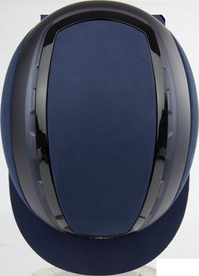 CASCO Elite Valiant Blau Reithelm