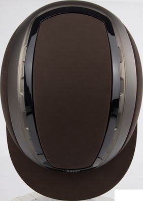 CASCO Elite Valiant Braun Reithelm