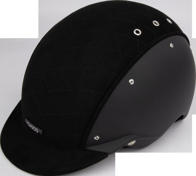 CASCO APART Embellis Schwarz Reithelm