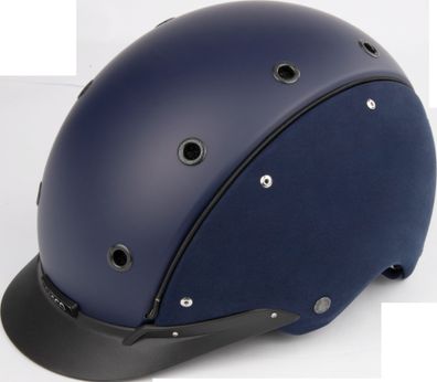 CASCO Champ Embellis Blau Reithelm