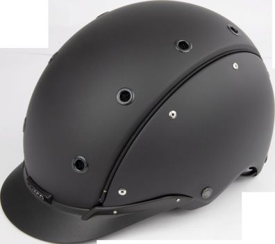 CASCO Champ Prime Schwarz Matt Reithelm