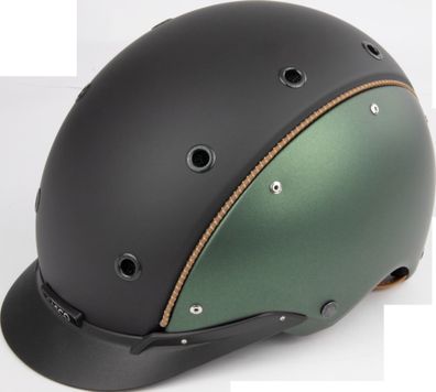 CASCO Champ Regal Grün Anthrazite Matt Reithelm