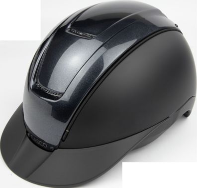 CASCO Duell Prime Schwarz Reithelm