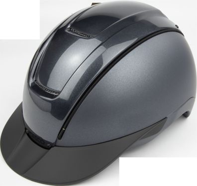 CASCO Duell Prime Grau Reithelm