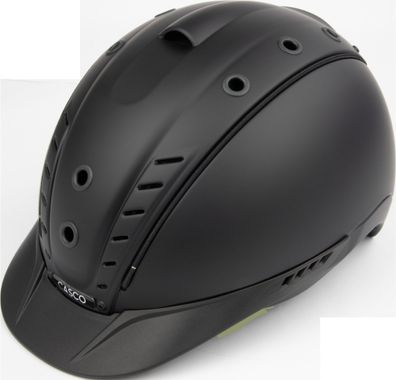 CASCO Mistrall 2 Prime Black Reithelm