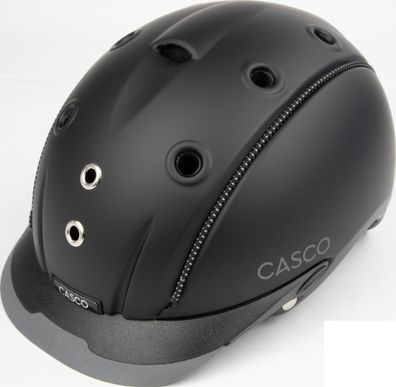 CASCO Mistrall Prime Black Reithelm