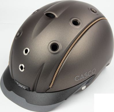 CASCO Mistrall Prime Brown Reithelm