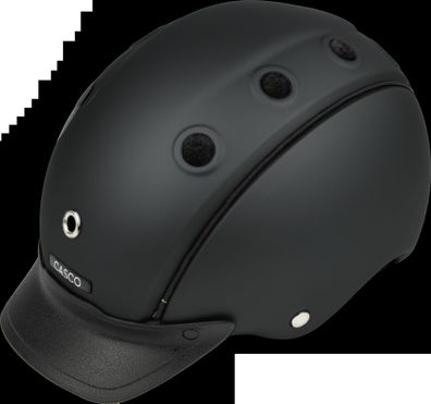 CASCO Choice Iconic Turnier Black Kinderreithelm